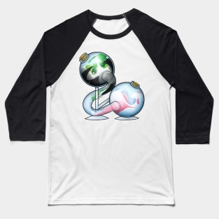 Aromantic And Transgender Pride Potion Baseball T-Shirt